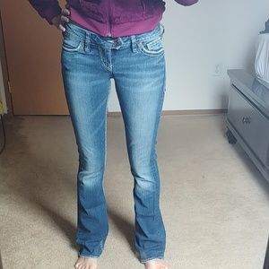 Silver Tuesday Bootcut 26XLong